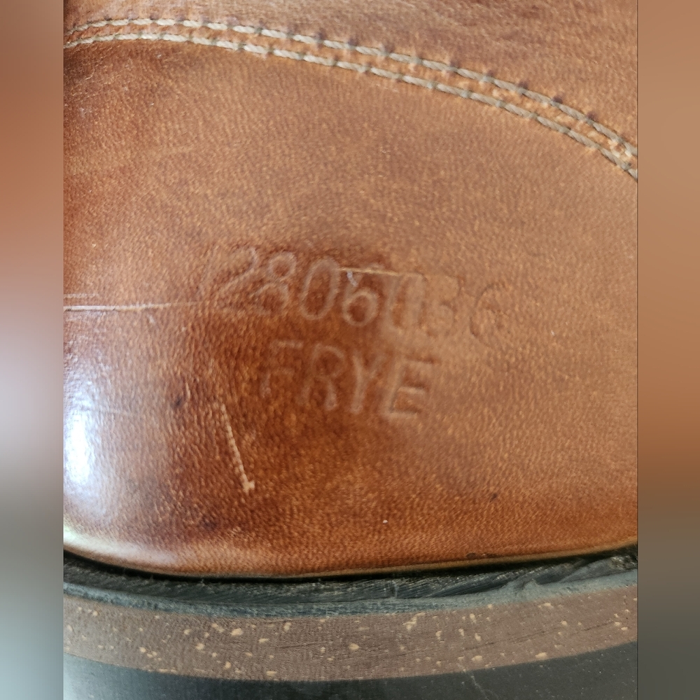 FRYE Men's Prison Combat Brown Boot 12806036 - Picture 9 of 16